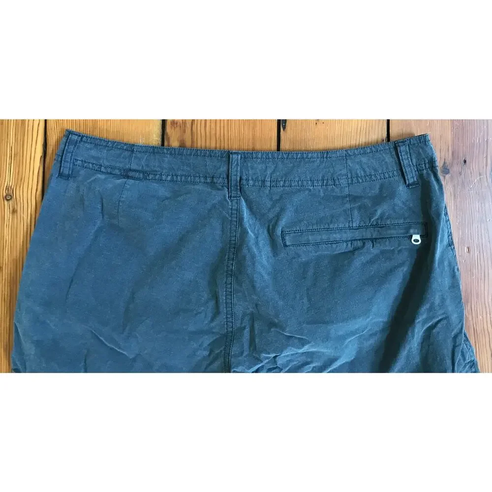 Bonobos Dark Charcoal Gray Bermuda Shorts 32 Mens w Pockets 34